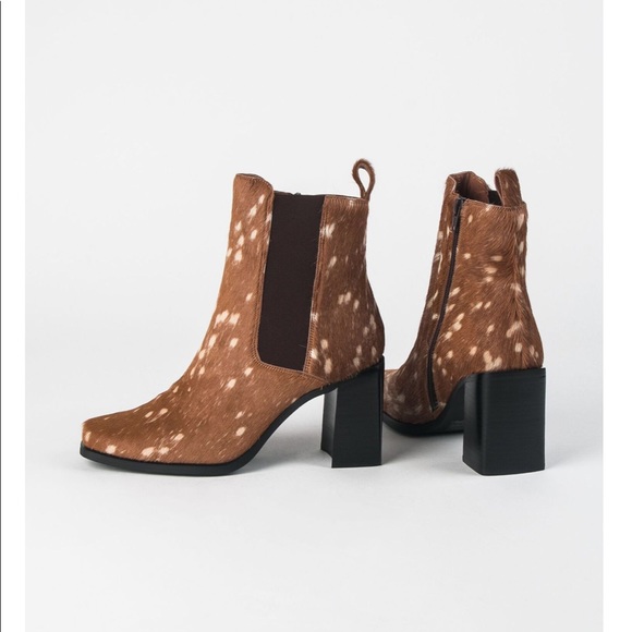 Jeffrey Campbell Shoes - NWT Jeffrey Campbell Ricardo Calf Hair Boot